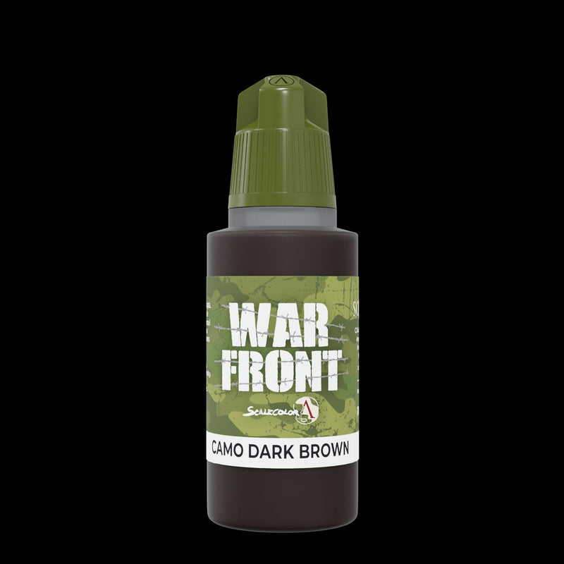 Scale 75 SW-18 Warfront Camo Dark Brown 17ml