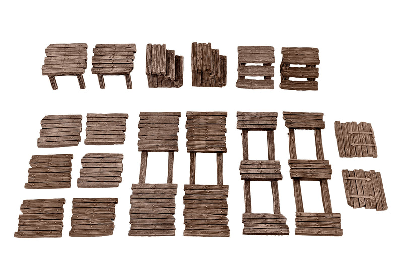 Monster Fight Club 10400 Bridges & Barricades - Hobby City NZ (8826608550125)