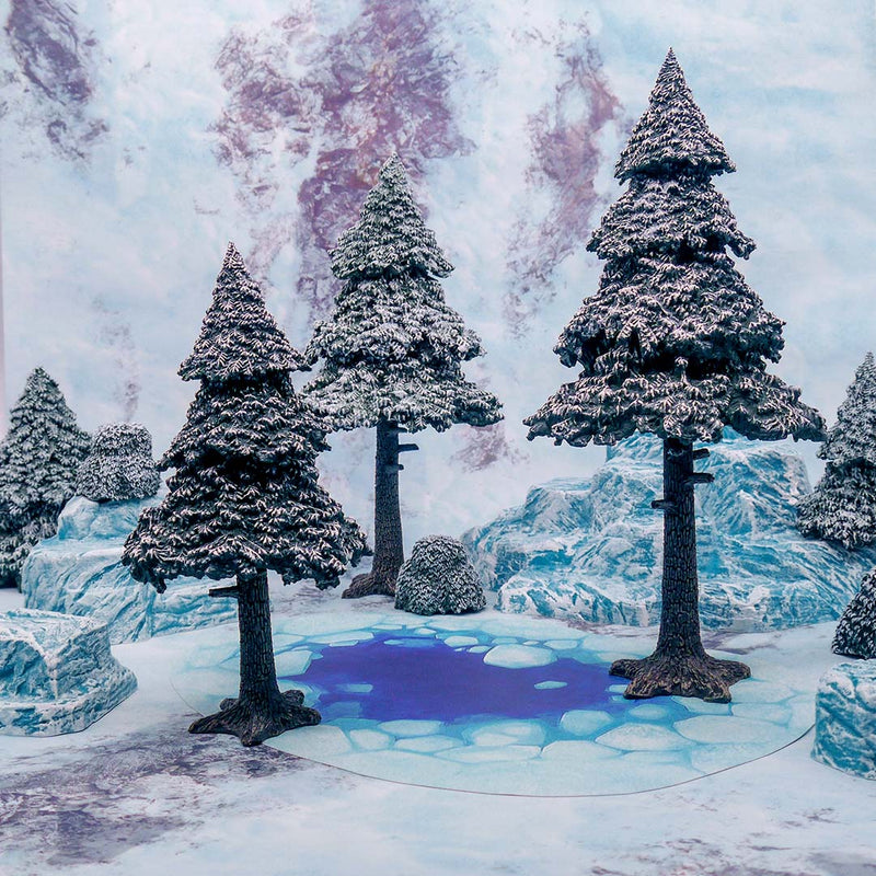 Monster Fight Club 10106 Snowy Pine Forest (8826608320749)