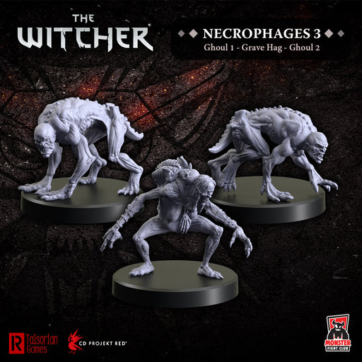 Monster Fight Club 70017 Witcher Rpg Necrophages 1 Grave Hag (8826609598701)