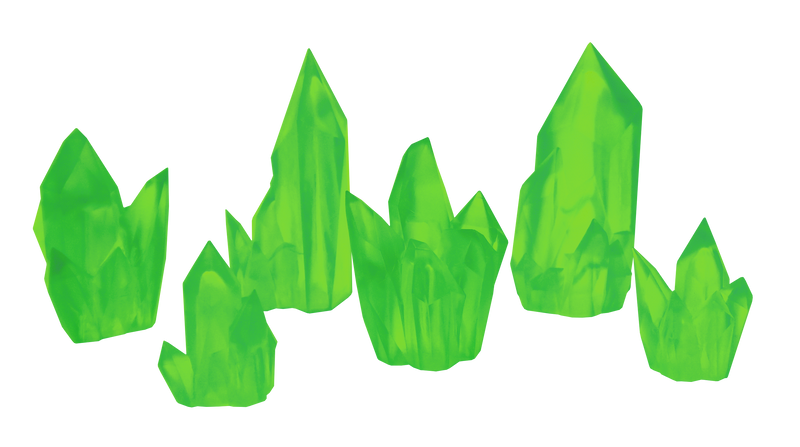 Monster Fight Club 10602 Peridot Crystals (8826608681197)