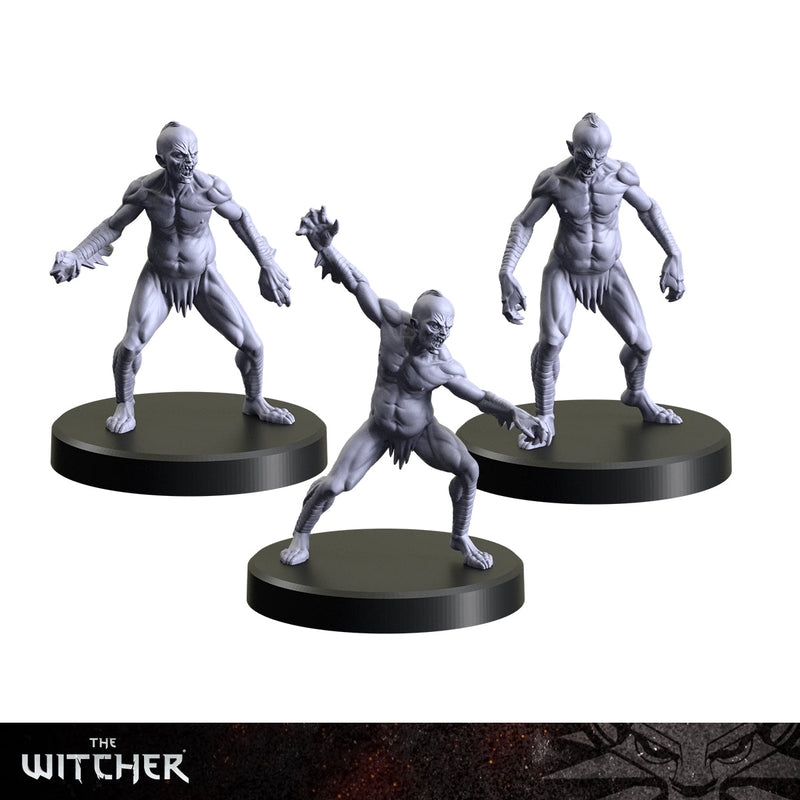 Monster Fight Club 70015 Witcher Rpg Necrophages 1 - Drowners (8826609533165)