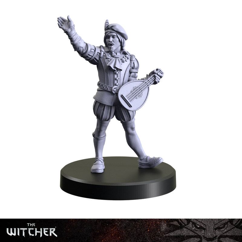 Monster Fight Club 70001 Witcher Rpg Characters 1 - Geralt, Yennifer, Dandelion (8826609369325)