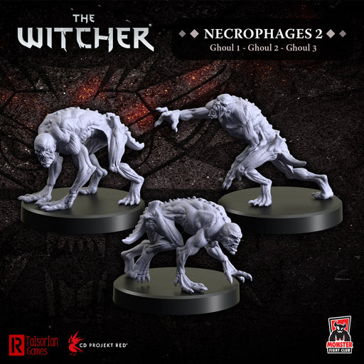 Monster Fight Club 70016 Witcher Rpg Necrophages 1 Ghouls (8826609565933)