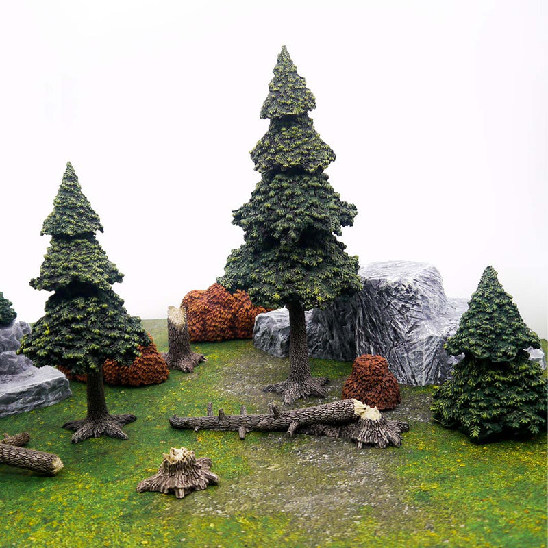 Monster Fight Club 10104 Evergreen Pine Forest (8826608255213)