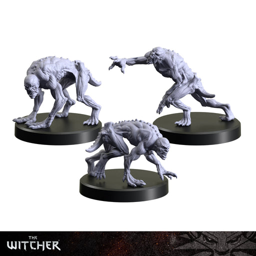 Monster Fight Club 70016 Witcher Rpg Necrophages 1 Ghouls (8826609565933)
