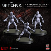 Monster Fight Club 70015 Witcher Rpg Necrophages 1 - Drowners (8826609533165)
