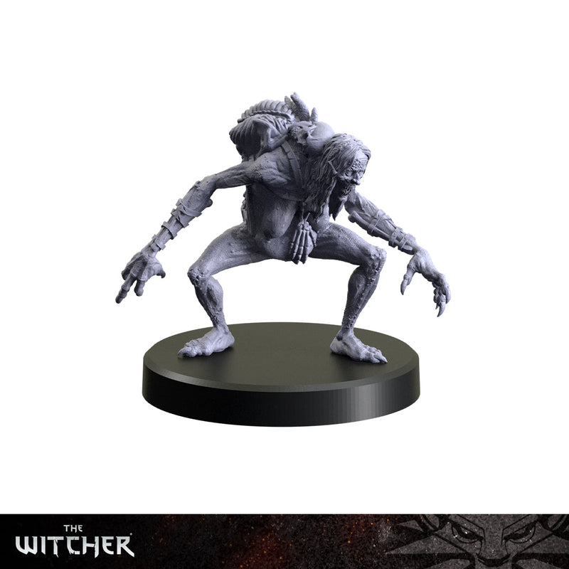 Monster Fight Club 70017 Witcher Rpg Necrophages 1 Grave Hag (8826609598701)