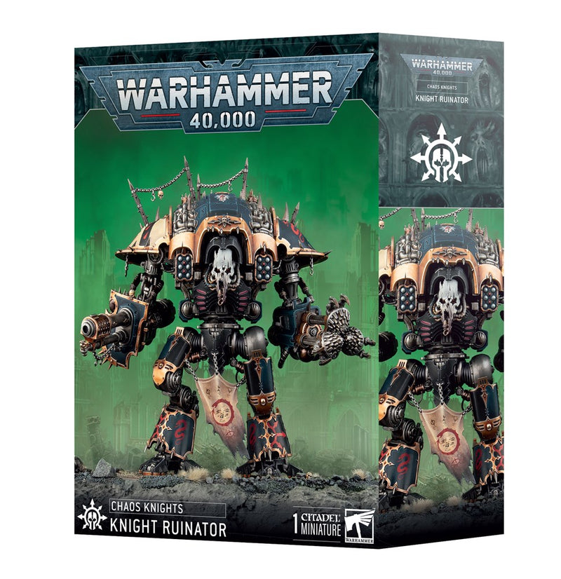 Warhammer 40,000 43-102 Chaos Knights: Knight Ruinator (9070141997293)