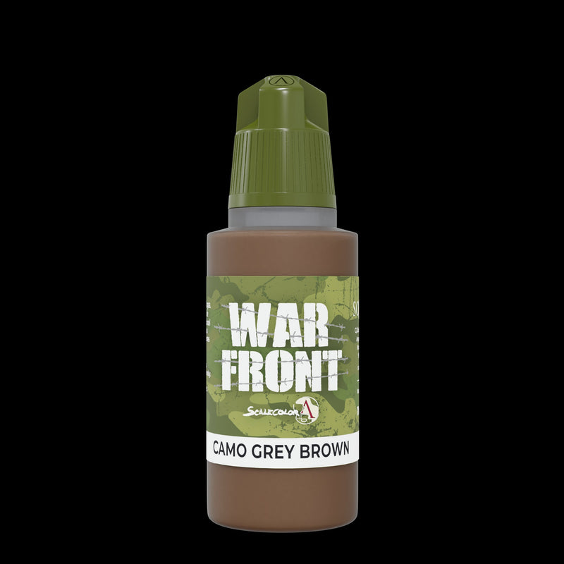 Scale 75 SW-13 Warfront Camo Grey Brown 17ml
