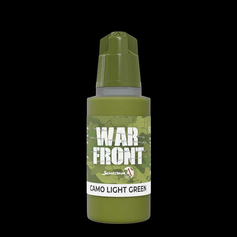 Scale 75 SW-11 Warfront Camo Light Green 17ml