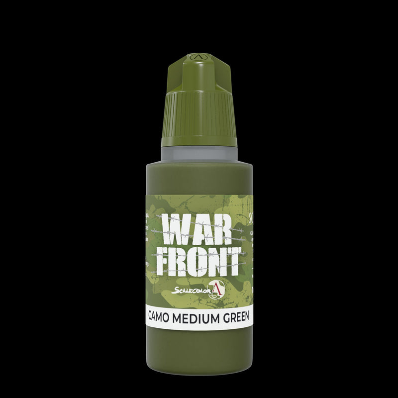 Scale 75 SW-10 Warfront Camo Medium Green 17ml