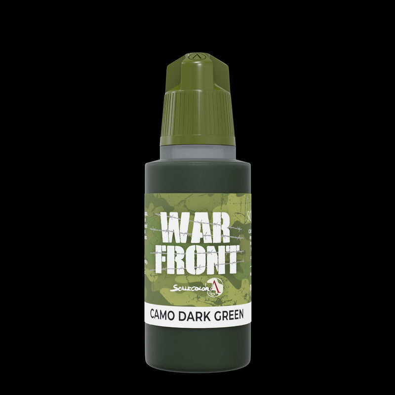 Scale 75 SW-09 Warfront Camo Dark Green 17ml