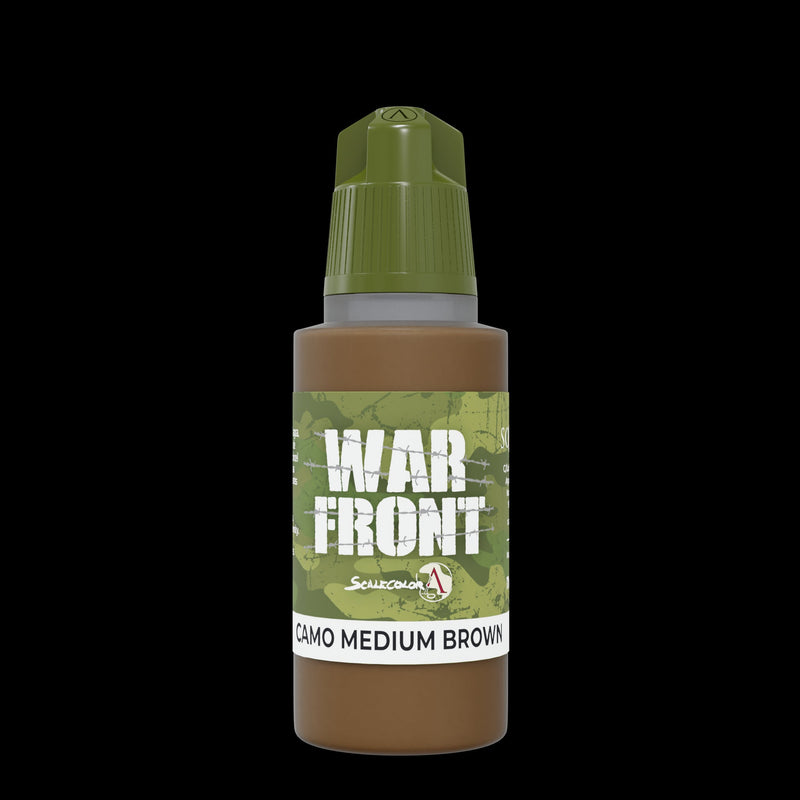 Scale 75 SW-08 Warfront Camo Medium Brown 17ml
