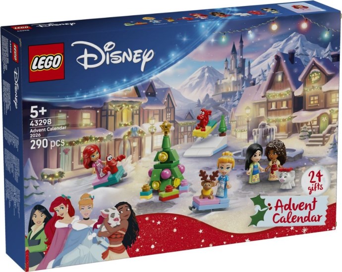 Disney Princess Advent Calendar Advent Calendar 2026 43298
