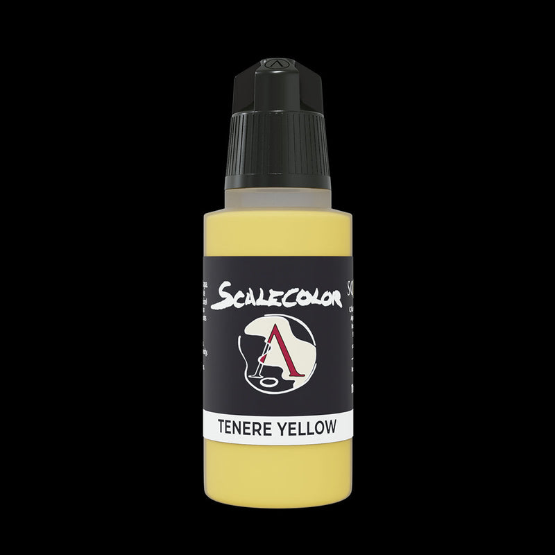 Scale 75 SC-10 Scalecolor Tenere Yellow 17ml