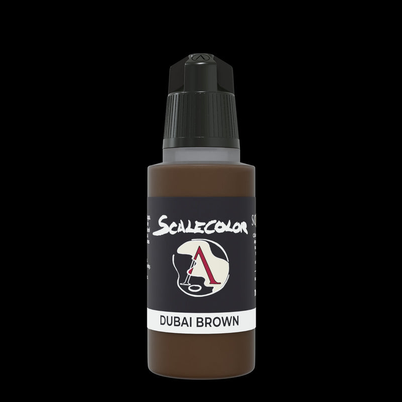 Scale 75 SC-13 Scalecolor Dubai Brown 17ml