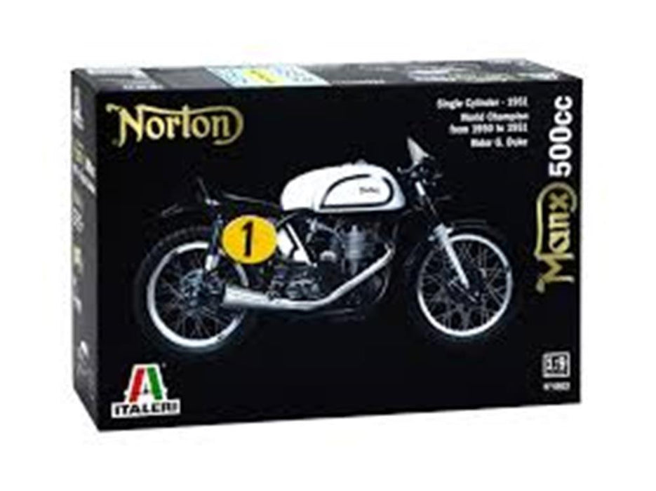 Italeri 1/9 4602 Norton Manx 500Cc 1951 (8219028127981)