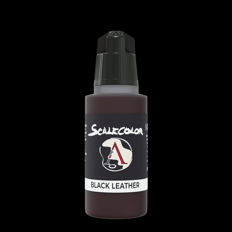 Scale 75 SC-32 Scalecolor Black Leather 17ml
