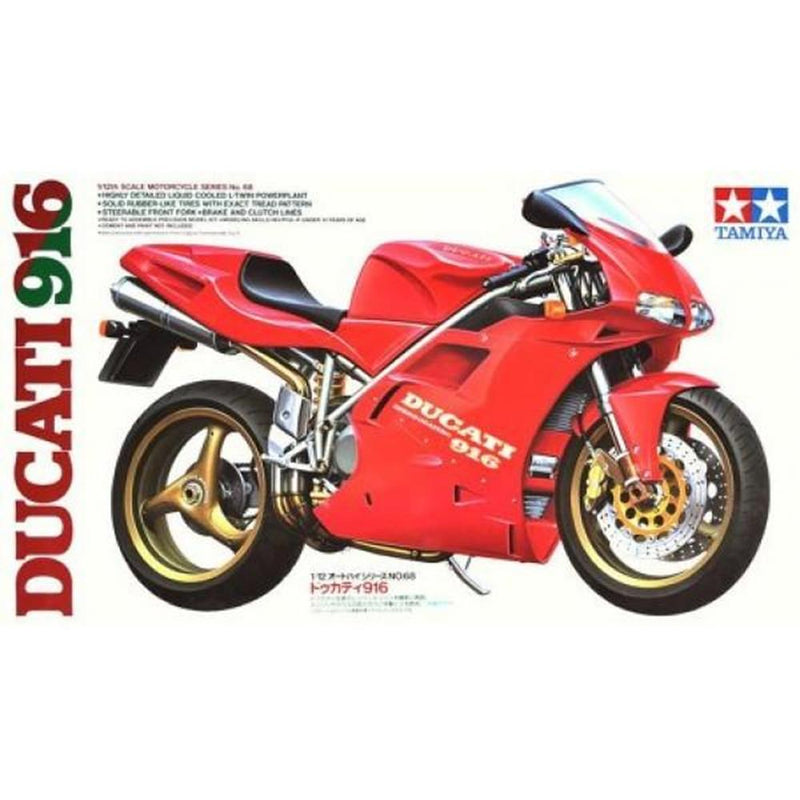 Tamiya 14068 1/12 Ducati 916 - Hobby City NZ (7584444121325)