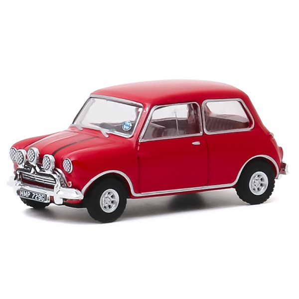 GreenLight 44880-B 1/64 1967 Austin Mini Cooper S 1275 Mk I - The Italian Job (Red) (8622150418669)