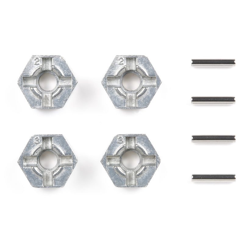 Tamiya 53056 1/350 Pin Type Wheel Adapter (8872634941677)