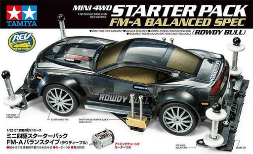 Tamiya 18710 Mini 4WD Starter Pack (8278083174637)
