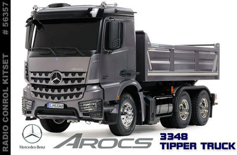 Tamiya 56357 RC Kit: 1/14 AROCS 3348 TIPPER TRUCK