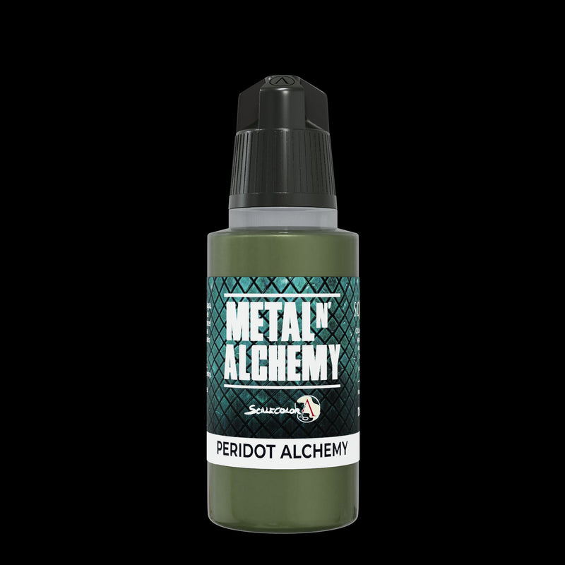Scale 75 SC-78 Scalecolor Metal n Alchemy Peridot Alchemy 17ml
