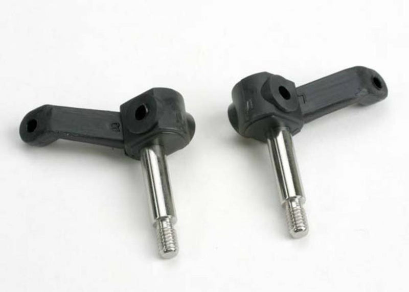 zTraxxas 1223 - Steering Arms/ Wheel Spindles (L&R) - Hobby City NZ