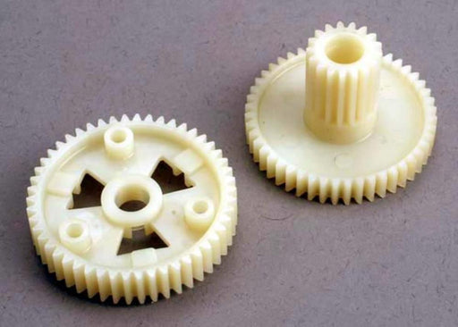 zTraxxas 1241 - Differential Spur Gear & Drive Gear Differential Spur Gear & Drive Gear - Hobby City NZ