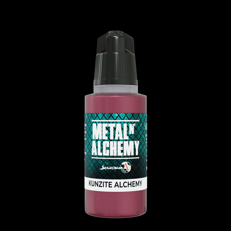 Scale 75 SC-77 Scalecolor Metal n Alchemy Kunzite Alchemy 17ml