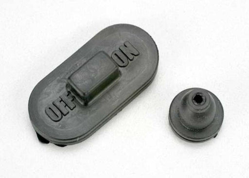 zTraxxas 1574 - Antenna Boot (Rubber) (1)/ On-Off Switch Cover (Rubber) (1) (769038843953)