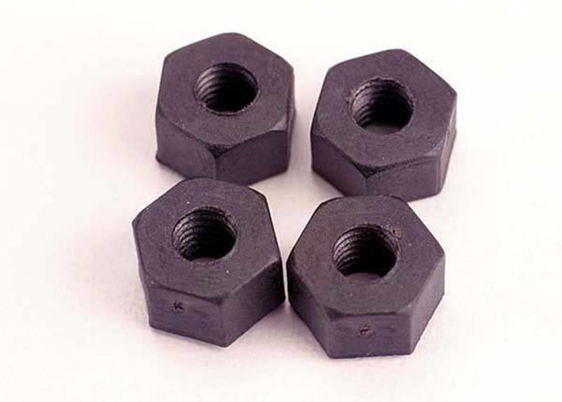 zTraxxas 2747 - 5mm Nylon Wheel Nuts (4)