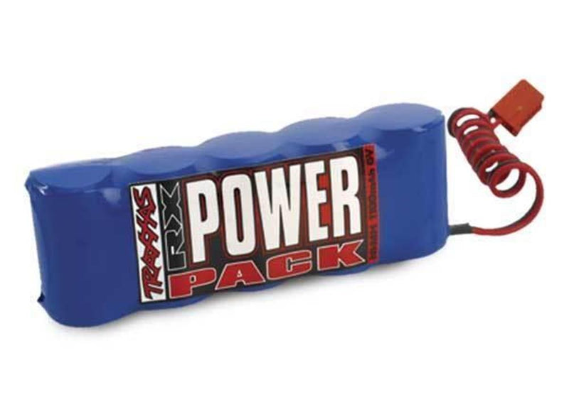 Traxxas 3036 - Battery Rx Power Pack (5-Cell Flat Style Nimh 1200Mah)