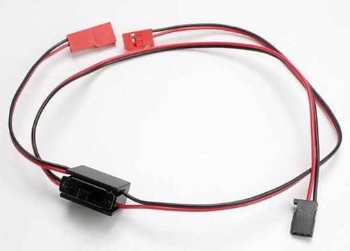 Traxxas 3038 - Wiring harness on-board radio system (includes on/off switch and charge jack) (7622647152877)