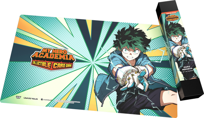 Universus MHA06-PM3 MHA CCG: Jet Burn Ochaco Playmat (9003874484461)