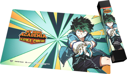 Universus MHA06-PM3 MHA CCG: Jet Burn Ochaco Playmat (9003874484461)