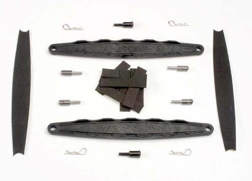 zTraxxas 3923 - Hold Downs Battery (2)/ Adhesive Foam Battery Pads/ Sh (769062797361)