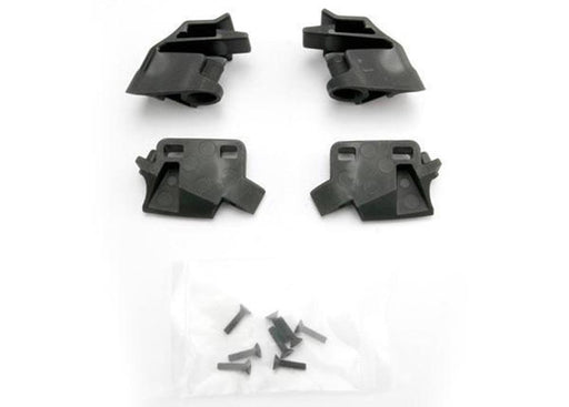 zTraxxas 3928 - Retainer Battery Hold-Down Front (2)/ Rear (2)/ Ccs 3 (769062961201)
