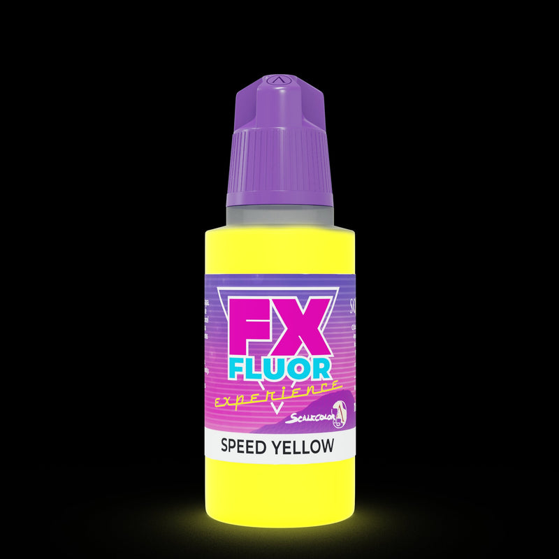Scale 75 SFX-06 Scalecolor FX Speed Yellow 17ml