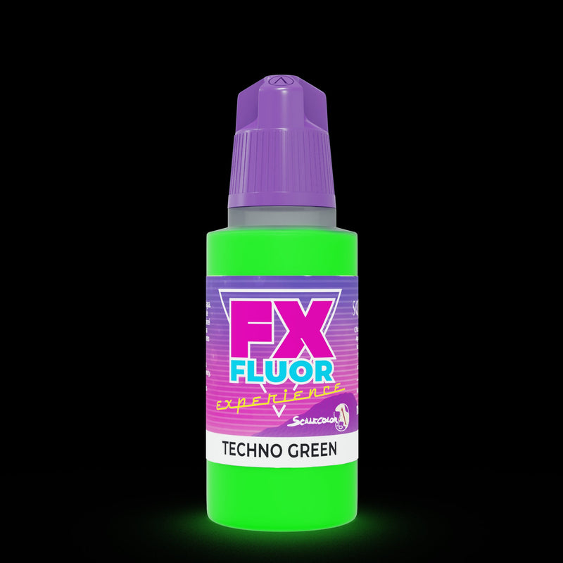 Scale 75 SFX-05 Scalecolor FX Techno Green 17ml
