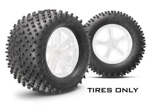 zTraxxas 3970 - Sporttraxx Tires Medium Compound (1 Pair) (Tires Only) (8137506193645)