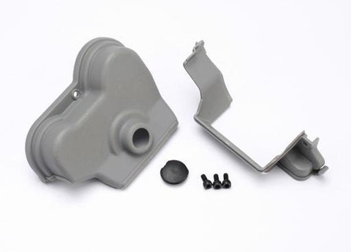 zTraxxas 3977 - Cover Gear (Upper & Lower) (1)/ Dust Plug (1)/ 3X6mm (769064763441)