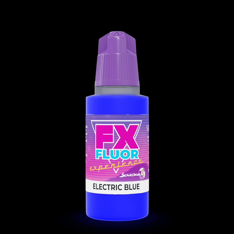 Scale 75 SFX-04 Scalecolor FX Electric Blue 17ml