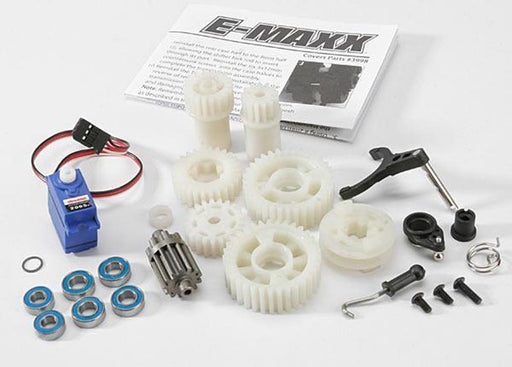 zTraxxas 3998 - Two Speed Conversion Kit (E-Maxx) (Includes Wide And Cl (769065615409)