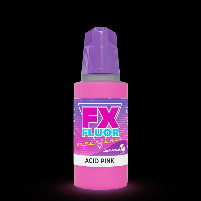 Scale 75 SFX-02 Scalecolor FX Acid Pink 17ml