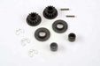 zTraxxas 4395 - Pulley 15-Groove (2)/ Axle Pins (2)/ Top Shaft Spacers (769071710257)