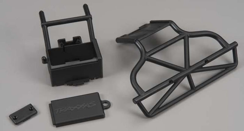 Traxxas 4429 - Bumper (Rear) and Battery Box