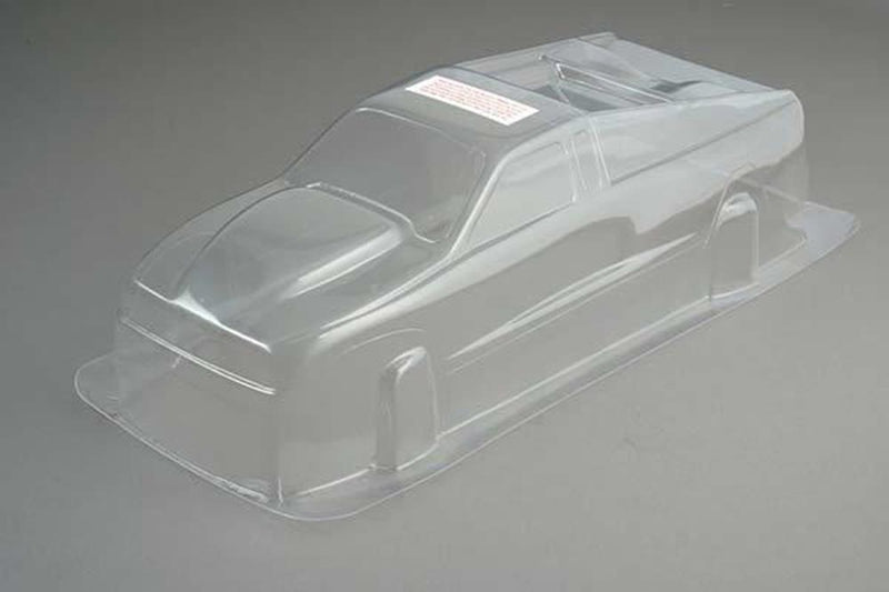 zTraxxas 4511 - Body Nitro Sport (Clear Requires Painting) - Hobby City NZ